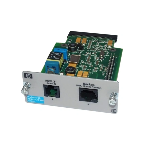J8759-61001 - HP ProCurve Secure Router DL 1 x Port ADSL2 + Annex B Module DSL Modem