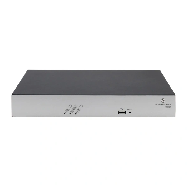 JG518-61001 - HP MSR935 4 x LAN Ports 10/100/1000Base-T + 1 x WAN Port 1000Base-T RJ-45 Gigabit Ethernet Router