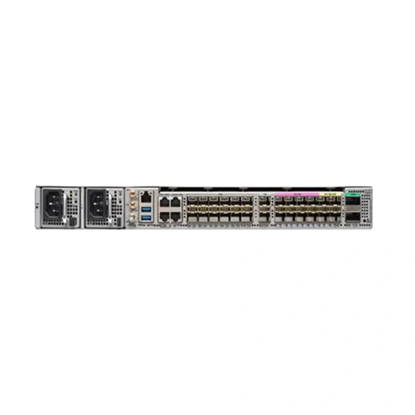 N540-24Q8L2DD-SYS - Cisco NCS 540 24 x Ports 25GbE SFP28 + 8 x Ports 50GbE + 2 x Ports 100/400GbE QSFP28 1U Rack-mountable Gigabit Ethernet Large Density Router