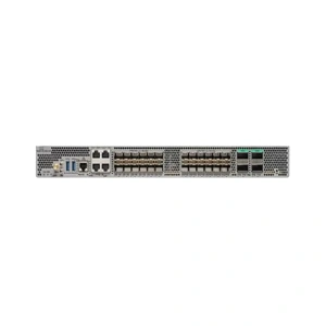 N540-FH-AGG-SYS= - Cisco NCS 540 24 x Ports 25GbE SFP28 + 4 x Ports 100GbE QSFP28 1U Rack-mountable Gigabit Ethernet Fronthaul Router