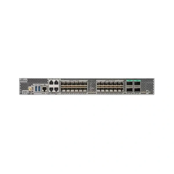 N540-FH-AGG-SYS= - Cisco NCS 540 24 x Ports 25GbE SFP28 + 4 x Ports 100GbE QSFP28 1U Rack-mountable Gigabit Ethernet Fronthaul Router