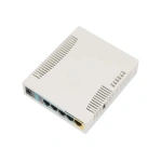 RB951Ui-2HnD - Mikrotik 2,4GHz, 5x RJ45 100Mb/s, 1x USB WiFi Router