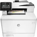 CF379A - HP LaserJet Pro M477fdw 600 x 600 dpi 27 ppm USB, Ethernet, Wi-Fi Automatic Duplex Printing 4.3-inch Touch Screen LCD Display Desktop Color Laser Multifunction Printer