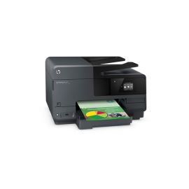 A7F64A - HP OfficeJet Pro 8610 4800 x 1200 dpi 14.5 ppm USB, Ethernet, Wi-Fi Automatic Duplex Printing 2.65-inch Touch Screen LCD Display Desktop Color InkJet All-in-One Printer