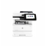 1PS54A - HP LaserJet Managed E52645dn 1200 x 1200 dpi 45 ppm USB, Ethernet Duplex Printing 8-inch Touch Screen LCD Display Desktop Monochrome Laser Multifunction Printer