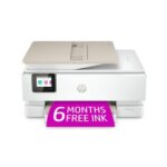327A7A - HP Envy Inspire 7958e 4800 x 1200 dpi Black 15 ppm / Color 10 ppm USB, Wireless All-In-One Inkjet Printer