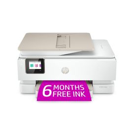327A7A#1H3 - HP Envy Inspire 7958e 4800 x 1200 dpi Black 15 ppm / Color 10 ppm USB, Wireless All-In-One Inkjet Printer