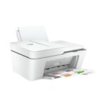 3XV13A#B1F - HP DeskJet Plus 4155 Black 1200 x 1200 dpi / Color 4800 x 1200 dpi Black 8.5 ppm / Color 5.5 ppm USB, Wireless All-in-One Inkjet Multifunction Printer