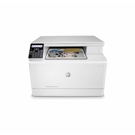 7KW55A#BGJ - HP LaserJet Pro M182nw 600 x 600 dpi 17 ppm USB, Ethernet, Wi-Fi LCD Display Desktop Color Laser Multifunction Printer
