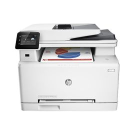 B3Q11A#BGJ - HP LaserJet Pro M277dw 600 x 600 dpi 19 ppm USB, Ethernet, Wi-Fi, NFC Automatic Duplex Priniting 3-inch Touch Screen LCD Display Desktop Color Laser Multifunction Printer