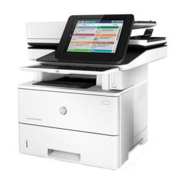B5L47A - HP LaserJet Enterprise M577f 1200 x 1200 dpi 40 ppm USB, Ethernet Automatic Duplex Printing 8-inch Touch Screen LCD Display Desktop Color Laser Multifunction Printer