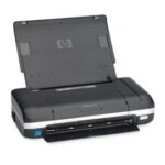CB026A - HP OfficeJet H470 4800 x 1200 dpi 22 ppm USB, Bluetooth, Wi-Fi LCD Display Desktop Mobile Color InkJet Printer