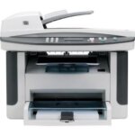 CB534A - HP LaserJet M1522NF Multifunction Monochrome Laser Printer Fax/Copier/Printer/Scanner 24-ppm 600dpi x 600dpi Hi-Speed USB 10/100Base-T Fast Ethernet