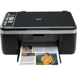 CB584A - HP Deskjet F4180 4800x1200 dpi Black 12 ppm / Color 8 ppm USB All-In-One Color InkJet Printer