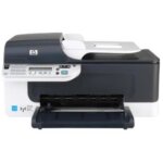 CB783A#ABA - HP OfficeJet J4680 4800 x 1200 dpi 22 ppm USB, Wi-Fi LCD Display Desktop Color InkJet All-in-One Printer