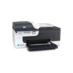 CB783A - HP OfficeJet J4680 4800 x 1200 dpi 22 ppm USB, Wi-Fi LCD Display Desktop Color InkJet All-in-One Printer