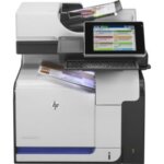 CD646A - HP LaserJet Enterprise Flow M575c 1200 x 1200 dpi 31 ppm USB, Ethernet 8-inch Touch Screen LCD Display Desktop Color Laser Printer
