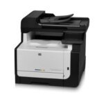 CE862A - HP LaserJet Pro CM1415fnw 600 x 400 dpi Black 12 ppm / Color 8 ppm USB, Ethernet, Wireless Color Multifunction Laser Printer