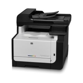 CE862A - HP LaserJet Pro CM1415fnw 600 x 400 dpi Black 12 ppm / Color 8 ppm USB, Ethernet, Wireless Color Multifunction Laser Printer