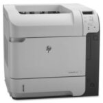 CE989A - HP LaserJet Enterprise M601n 1200 x 1200 dpi 45 ppm USB, Ethernet, Wi-Fi LCD Display Desktop Color Laser Printer