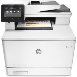 CF377A - HP LaserJet Pro M477fnw 600 x 600 dpi 28 ppm USB, Ethernet, Wi-Fi 4.3-inch Touch Screen LCD Display Desktop Color Laser Multifunction Printer