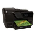 CM749A#B1H - HP OfficeJet Pro 8600 4800 x 1200 dpi 9 ppm USB, Ethernet, Wi-Fi Automatic Duplex Printing LCD Display Desktop Color InkJet All-in-One Printer