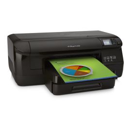 CM752A - HP OfficeJet Pro 8100 4800 x 1200 dpi 16 ppm USB, Ethernet, Wi-Fi Desktop Color InkJet Printer