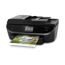 F5A16A#ABA - HP Officejet 8040 Black 1200 x 1200 dpi / Color 4800 x 1200 dpi Black 14 ppm / Color 9 ppm USB, Ethernet, Wireless All-in-One Inkjet Printer