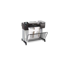 F9A28D - HP DesignJet T830 24-inch 2400x1200 dpi 26sec / page Wireless Multifunction Thermal Large Format Color Inkjet Printer