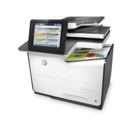 G1W39A - HP PageWide Enterprise Color 586dn Black 1200 x 1200 dpi / Color 2400 x 1200 dpi 50 ppm USB, Ethernet All-In-One Multifunction Inkjet Printer