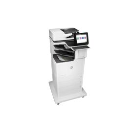 J8J65A#BGJ - HP LaserJet Enterprise M631z 1200 x 1200 dpi 55 ppm USB, Bluetooth, Ethernet, Wi-Fi Automatic Duplex Priniting 8-inch Touch Screen LCD Display Desktop Monochrome Laser Multifunction Printer