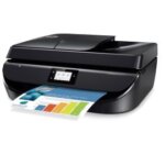 M2U75A#B1H - HP Enterprises OfficeJet 5255 Black 1200 x 1200 dpi / Color 4800 x 1200 dpi Black 10 ppm / Color 7 ppm USB, Ethernet, Wireless All-in-One Inkjet Printer