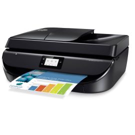 M2U75A#B1H - HP Enterprises OfficeJet 5255 Black 1200 x 1200 dpi / Color 4800 x 1200 dpi Black 10 ppm / Color 7 ppm USB, Ethernet, Wireless All-in-One Inkjet Printer