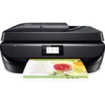 M2U84A#1H3 - HP OfficeJet 5258 4800 x 1200 dpi 7 ppm USB, Ethernet, Wi-Fi Automatic Duplex Printing LCD Display Desktop Color InkJet All-in-One Printer