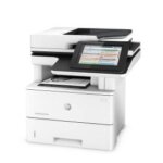 F2A76A - HP LaserJet Enterprise M527dn 1200 x 1200 dpi 45 ppm USB, Ethernet, Wi-Fi Duplex Printing 8-inch Touch Screen LCD Display Desktop Laser Multifunction Printer