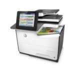 G1W39A#BGJ - HP PageWide Enterprise Color 586dn Black 1200 x 1200 dpi / Color 2400 x 1200 dpi 50 ppm USB, Ethernet All-In-One Multifunction Inkjet Printer
