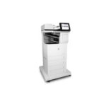 J8J65A - HP LaserJet Enterprise M631z 1200 x 1200 dpi 55 ppm USB, Bluetooth, Ethernet, Wi-Fi Automatic Duplex Priniting 8-inch Touch Screen LCD Display Desktop Monochrome Laser Multifunction Printer