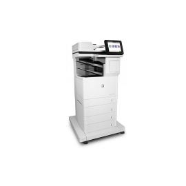 J8J65A - HP LaserJet Enterprise M631z 1200 x 1200 dpi 55 ppm USB, Bluetooth, Ethernet, Wi-Fi Automatic Duplex Priniting 8-inch Touch Screen LCD Display Desktop Monochrome Laser Multifunction Printer