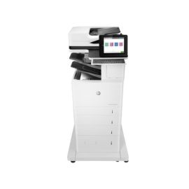 J8J72A - HP LaserJet Enterprise Flow M632z 1200 x 1200 dpi 65 ppm USB, Ethernet Automatic Duplex Printing 8-inch Touch Screen LCD Display Desktop Monochrome Laser Multifunction Printer